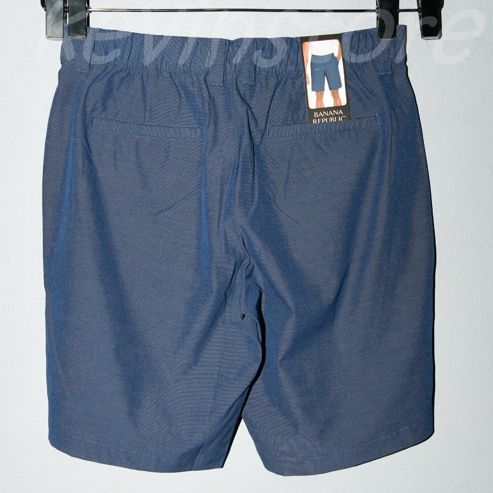 3 pairs shorts .Banana Republic Men’s Flat Front Shorts - Picture 5 of 16